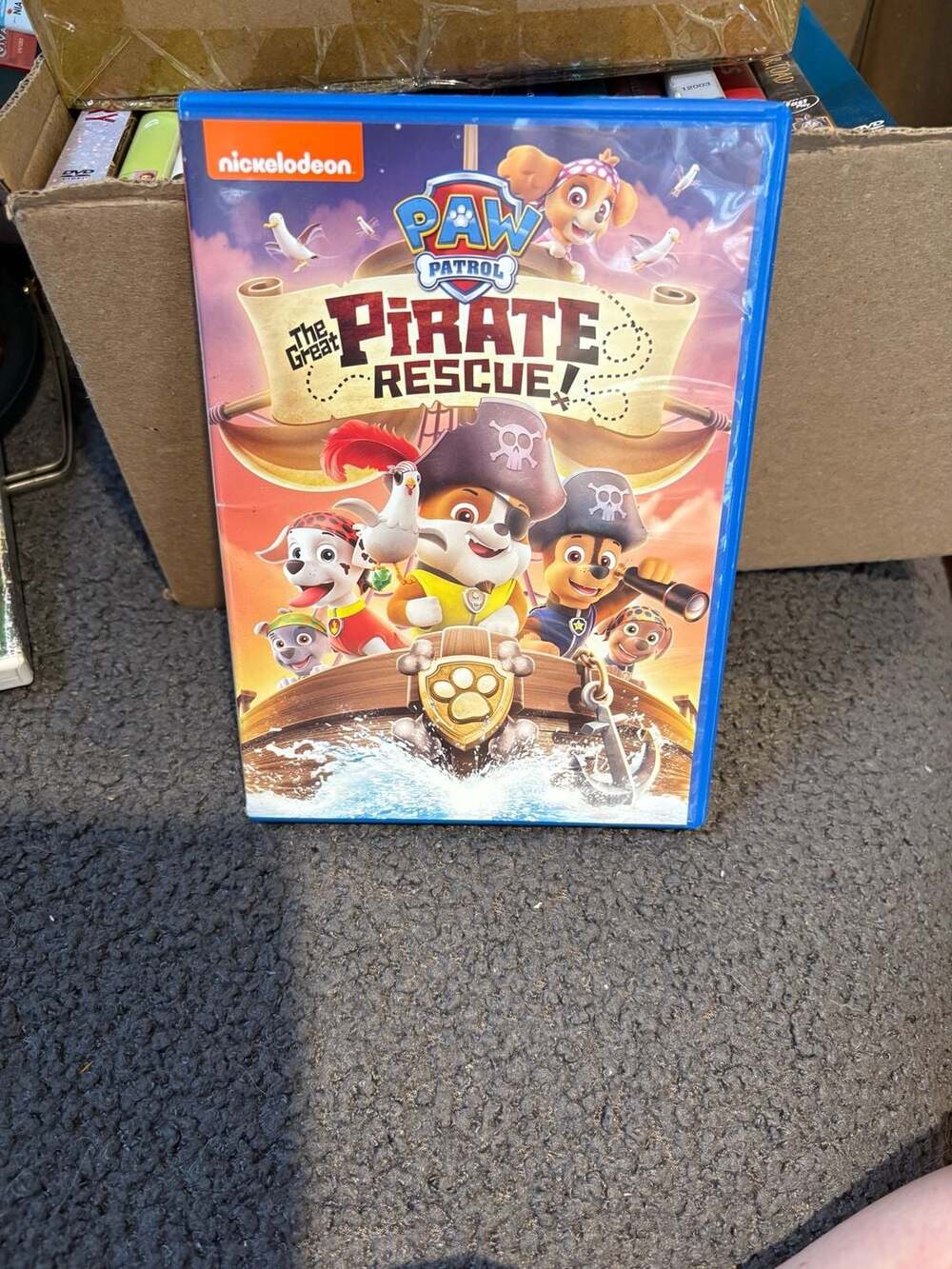 PAW Patrol: The Great Pirate Rescue! DVD
